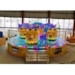 Buy cheap Anti Corrosion Paint Kiddie Amusement Rides Customized Color 1 Year Warranty from wholesalers