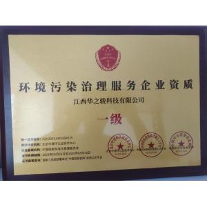 JIANGXI HUAZHIJUN TECHNOLOGY CO., LTD Certifications