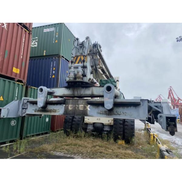 2001 Model Second Hand Reach Stacker Container Handler Terex TFC 45 Customization