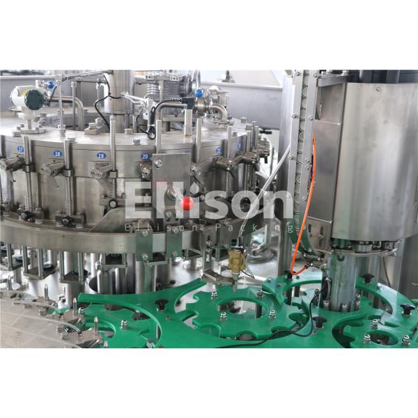 6000 CPH Bottle Filling And Capping Machine