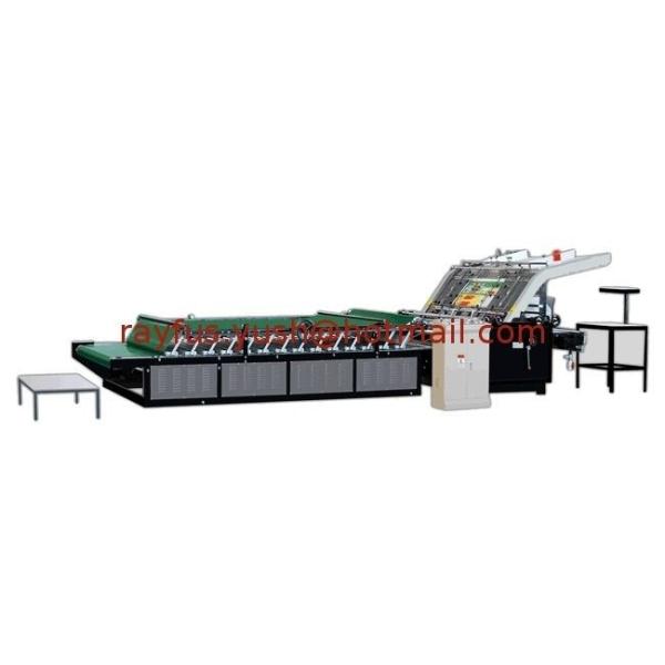 Manual Flute Lamination Machine, Single Faced Corrugated Sheet + Surface Paper