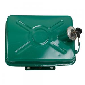 China 5L Big Volume Iron Portable Fuel Tank  Heater Spare Parts Green Painted wholesale