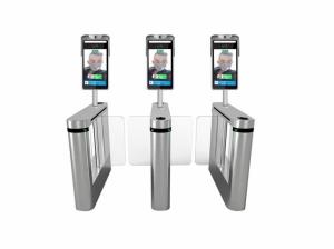 China Face Recognition Thermometer access control system terminal factory Time attendence thermal scanner HEIMANN sensor MIPS wholesale