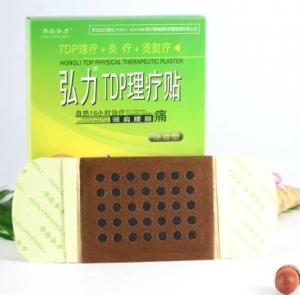 China FIR Traditiona Neck Pain Patch , Warm Body Herbal Pain Relief Patches 40g Weight wholesale