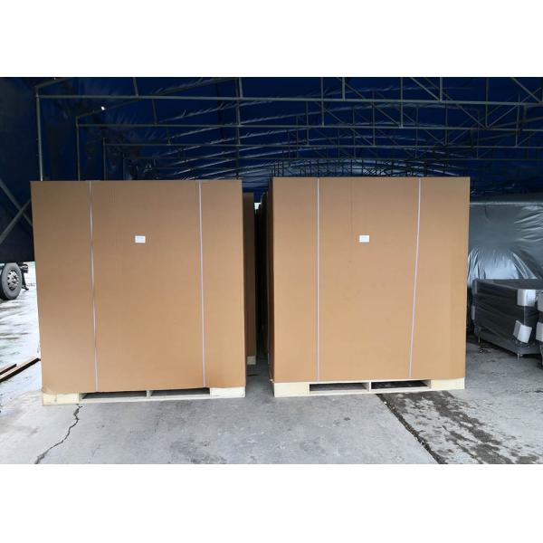 SECOP Compressor Double Glass Door Refrigerator Three Hinged Swing