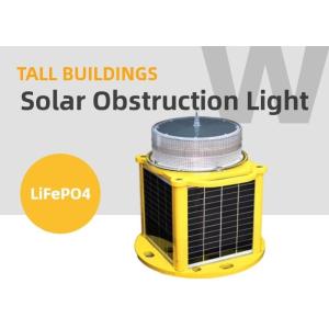 Buy cheap 7KM Visible Ol800 Solar Obstruction Light IP68 250 Hours Endurance from wholesalers