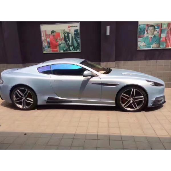 New Product for Aston Martin DB9 Body Kit DB9 Upgraded MSY Style Front and Rear Bumper Side Skirt Carbon Fiber Body Kit