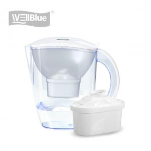 China Plastic Drinking Alkaline Water Filter Pitcher BPA Free 3.5L With High PH wholesale