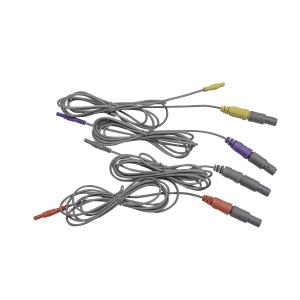 Buy cheap Tens Electrodes Medical Equipment Cables Electrotherapy ECG Leads Wire from wholesalers