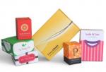 Foldable Gift Printed Corrugated Boxes With Matte Lamination Finish