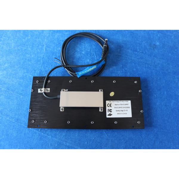 Brushed Black Titanium Industrial Metal Keyboard High Vandal Proof Panel Mount