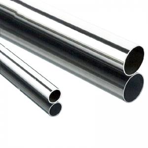 China ASTM 304L Seamless Stainless Steel Tube 6m 304 Pipe Surface 2B BAe wholesale