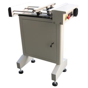 Buy cheap 500mm PCB Conveyor SMT Handling Equipment Link Conveyor PLC Control System from wholesalers