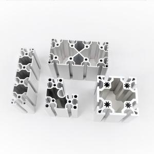 China OEM Customized Silver Extrusion Aluminum Profiles T Slot Aluminum Heatsink Extrusion Profiles wholesale