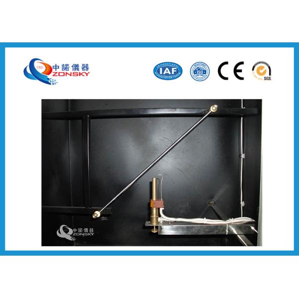 Wire Flammability Testing Equipment For 45 Degree Burning Characteristics