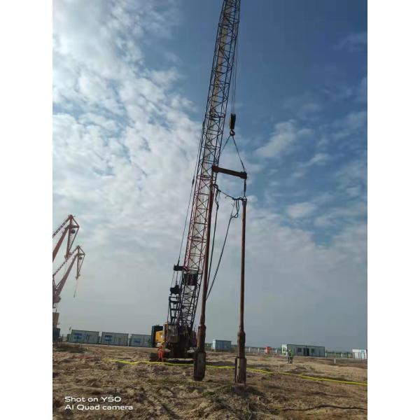 2320 KG Top Feed Vibroflot Pile Diameters 800-1200 Mm