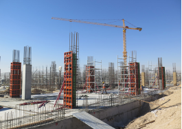 Flexible Wall Formwork System , Column Formwork Systems Reusable W-H20