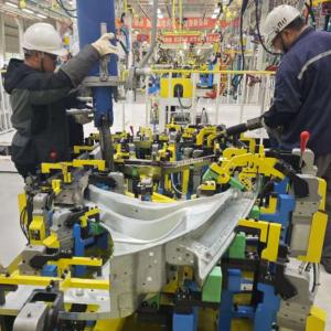 Buy cheap Joint Venture Automotive Assembly Plants , Car Assembly Factory Cooperation from wholesalers