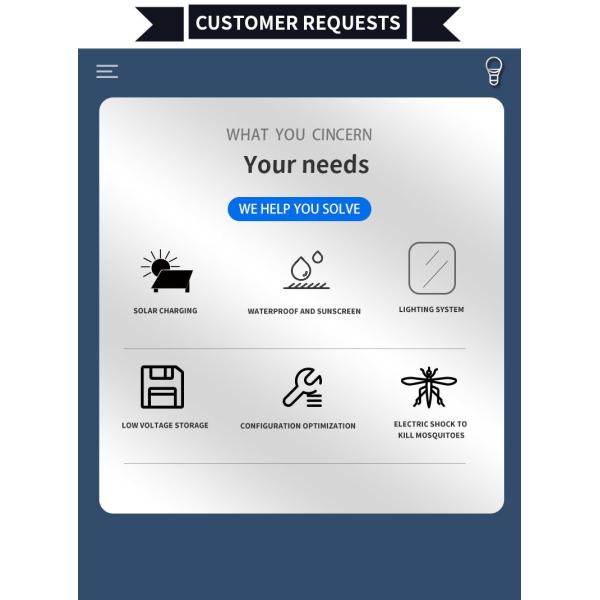 24PCS Solar Mosquito Killing Lamp Bug Lights Intelligent Light Control Lamp