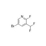 China ​COA 5 Bromo 3 Difluoromethyl 2 Fluoropyridine C6H3BrF3N CAS 1805222-04-1 for sale