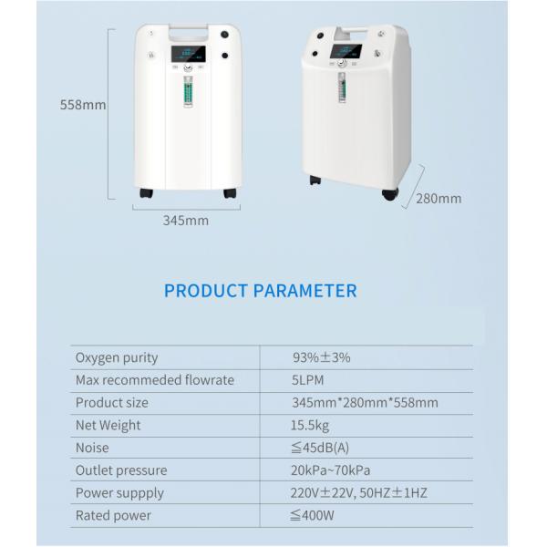 Nebulizer Respironics Oxyge Generator Manufacture 10l High Flow 5l 10 Liter