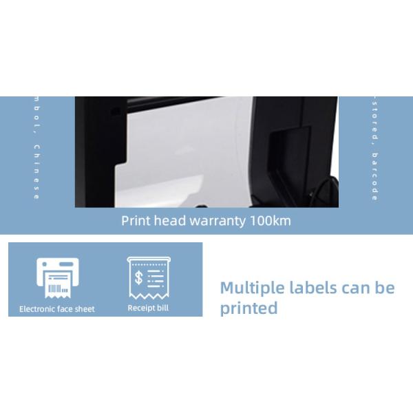 80mm Thermal Printer 3 Inch Bluetooth Wireless Desktop POS USB WiFi Receipt Printer