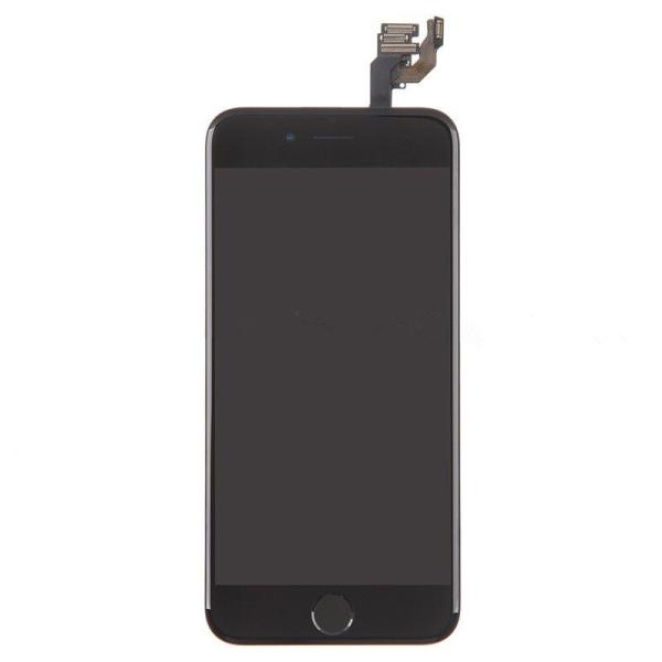 For OEM Compliant Apple iPhone 6 LCD Screen and Digitizer Assembly with Frame - Black - Grade P