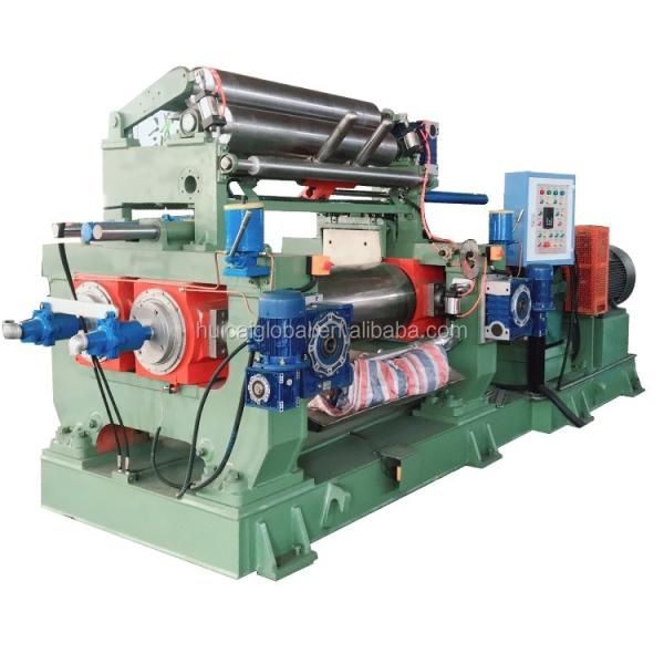 Inner Tube Motorcycle Tube Open Mixing Mill Machine Line with Longer Service