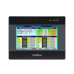 China RS Protocol HMI PLC All In One MView Software RS232 Program Portrait Display wholesale