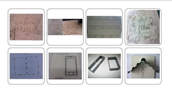 Die Board Bidirectional Laser Cutting Machine(JM1812)