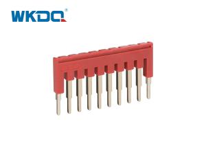 China FBS 10-4 Spring Clamp Terminal Block , Compression Terminal Block Plug In Bridge wholesale