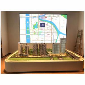 Modern Mixed Architectural Scale Model Office Building Architectural Model 1:100