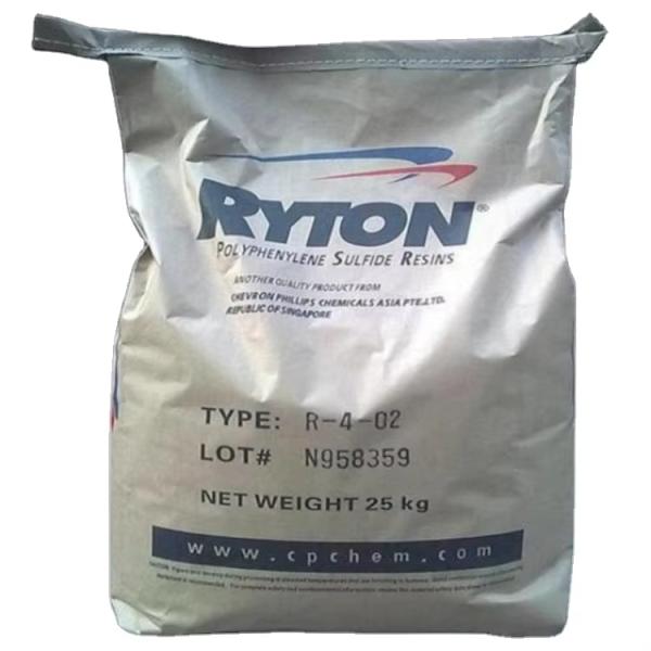 R-4-200BL Polyphenylene Sulfide Resin Extrusion Grade PPS 40GF 29.4MPa