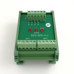 DC24V Servo Encoder Pulse Square Wave Signal Splitter Distributor Signal 1 In 2