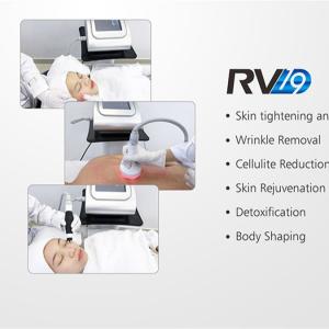 China Tuouch Screen Radio Frequency Cavitation Machine Multipolar Four Polar Bipolar Type wholesale