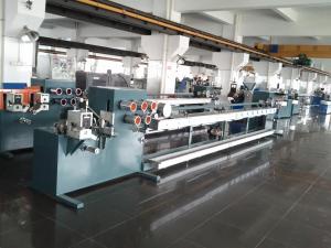 China Full Automatic Plastic Strapping Machine , Pp Strapping Roll Making Machine wholesale