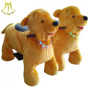 China Hansel hot selling electric walking kids ride on plush bear for sale wholesale