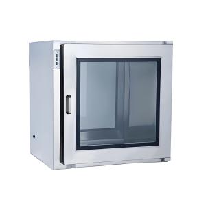 GMP Electronic Dynamic Pass Box In Pharma For Interlocking Transfer Window 600mm