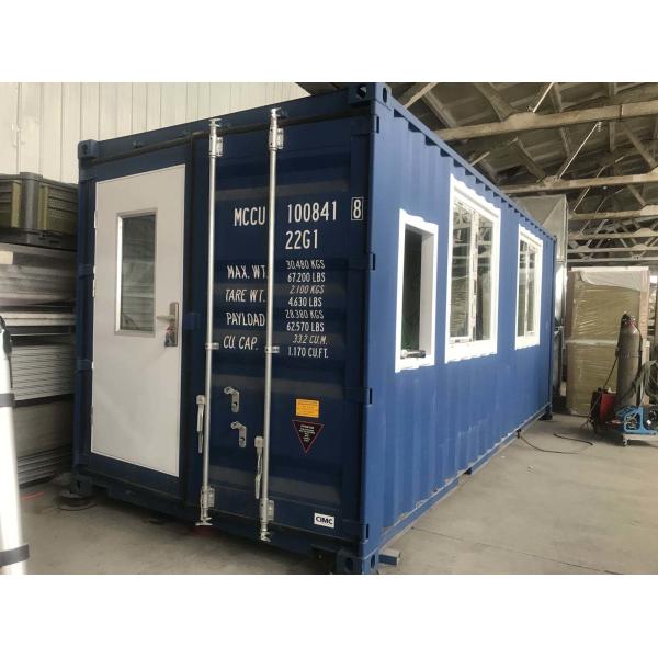 Convenient and Versatile Mobile Container Spray Booth for Auto Maintenance Services