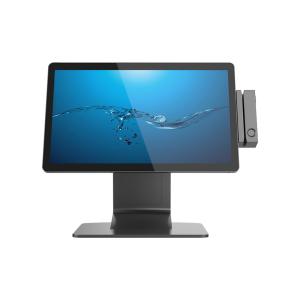 China 10 Point Projective Touch Screen Windows POS System with Intel Core I3 I5 J6412 Processor and 500GB Hard Disk wholesale