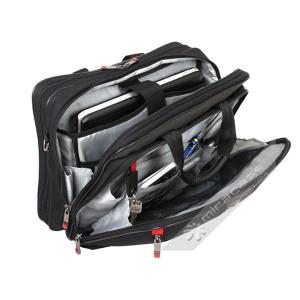 Buy cheap Miracase Man 100% Nylon Black Business Carry Bag for Laptop, Polyester Inner from wholesalers