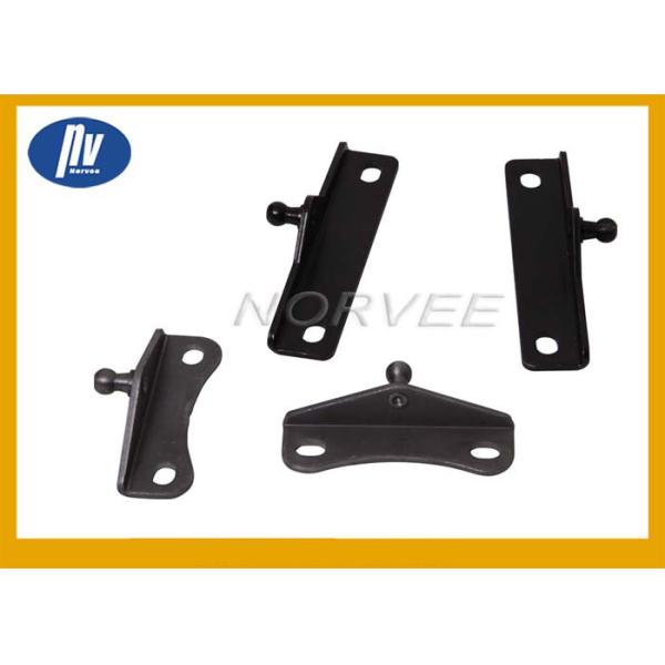 Stainless Steel Gas Spring Struts Smooth Operation Color Optional With Free Sample