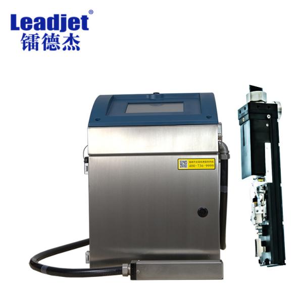 32*32 Dots Touch Screen CIJ Continuous Inkjet Date Code Printer Coding Machine