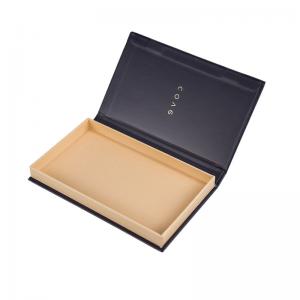 China OEM Luxury Book Shaped Mobile Case Packaging Box With Logo wholesale