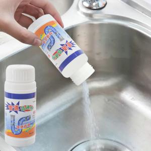 Fast Action Sink Drain Toilet Clog Remover Powder Non Corrosive Strong Formula