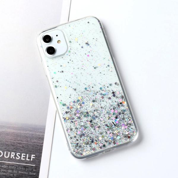 Ultra Slim Shockproof Phone Cases Glitter Power Flexible For Iphone 12