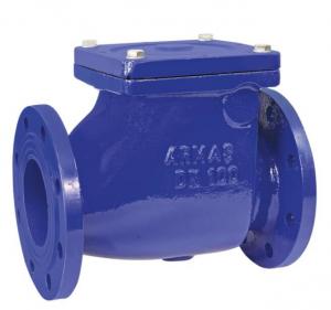 China Water Non Return Valve Swing Type Dn200 Pn64 Din Standard Flanged End Check Valve on sale