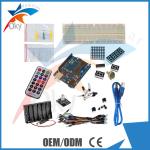 Custom Electronic Components Starter Kit For Arduino With uno R3 board
