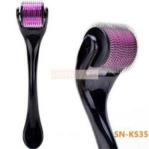 China professional skin rejuvenation micro needle derma roller 540 titanium microneedle on sale