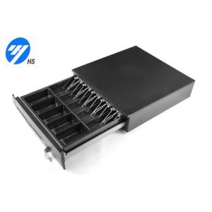 Buy cheap Black Ivory 16.1 Inch Supermarket POS Cash Drawer With USB Interface 410C from wholesalers